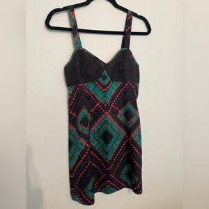 Lottie & Holly Band of Gypsies Y2K academia lace dress small